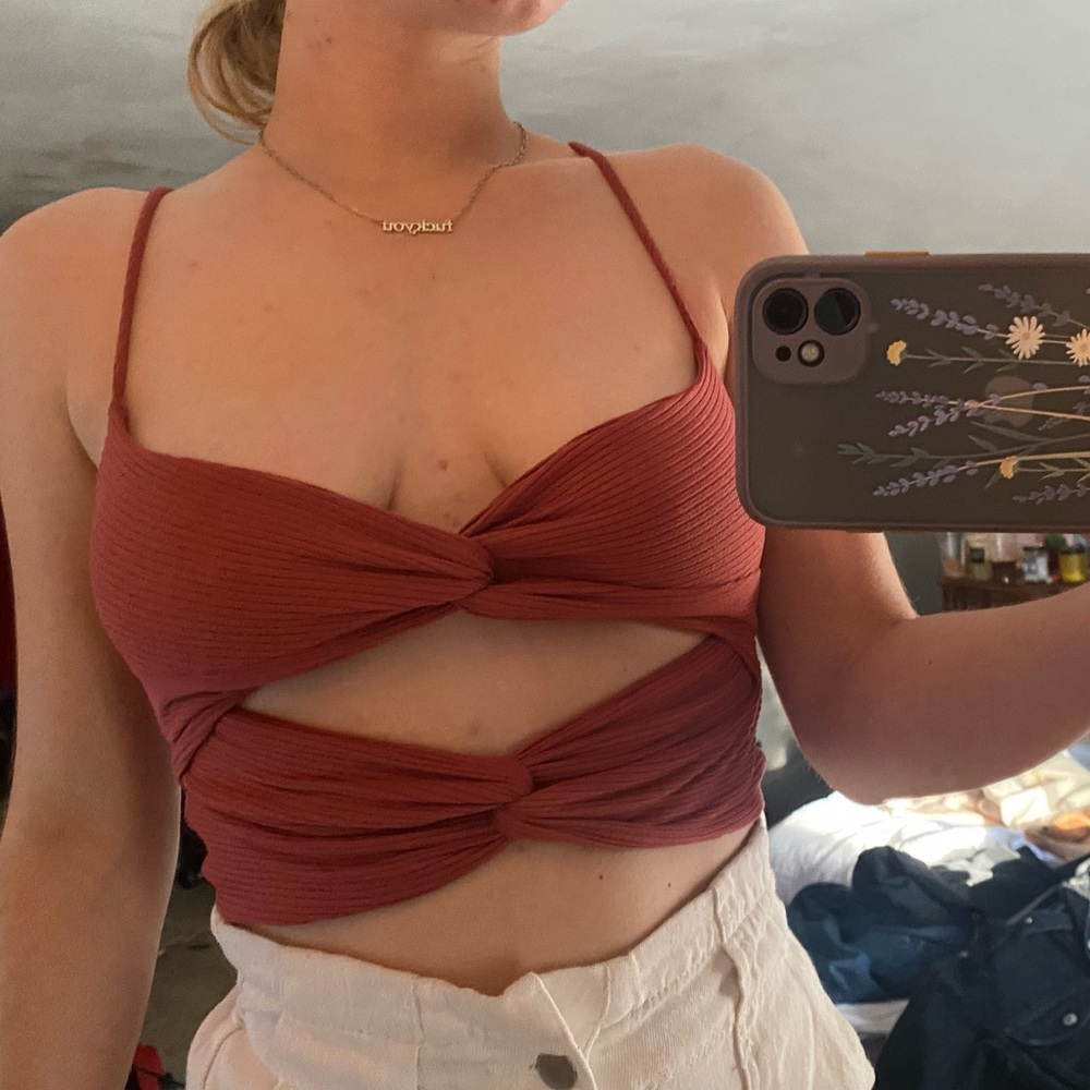 Wrap Tank Top